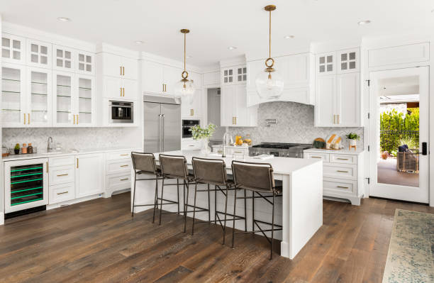 Reliable Kitchen Flooring contractor in Dresser, WI by I E Kitchen
